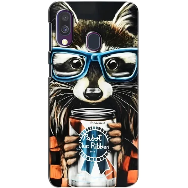 Чохол з принтом «Єнот з банкою» для Samsung Galaxy A40 2019 (A405F) Чохол з принтом «Єнот з банкою» для Samsung Galaxy A40 2019 (A405F)