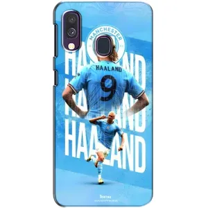 Чохли з футболістом Ерлінг Холанд для Samsung Galaxy A40 2019 (A405F) (AlphaPrint) (Erling Haaland)