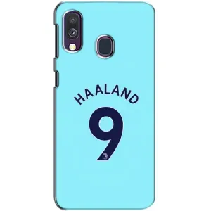 Чохли з футболістом Ерлінг Холанд для Samsung Galaxy A40 2019 (A405F) (AlphaPrint) (Ерлінг Холанд 9)