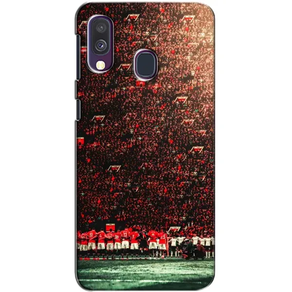 Чохол з принтом «фанати Манчестер Юнайтед» для Samsung Galaxy A40 2019 (A405F)