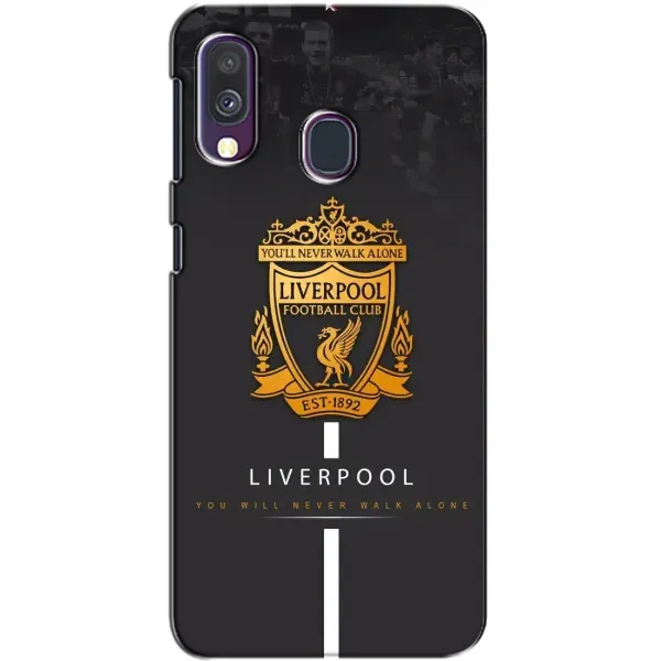 Чохол з принтом «FC Liverpool» для Samsung Galaxy A40 2019 (A405F)