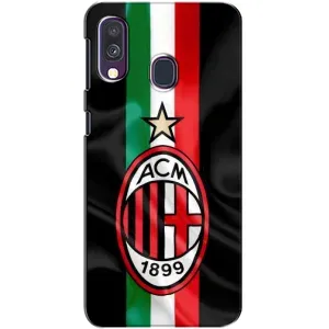 Чохли для Samsung Galaxy A40 2019 (A405F) (VPrint) - Футбольні клуби (ФК Мілан)