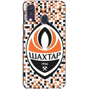 Чохли для Samsung Galaxy A40 2019 (A405F) (VPrint) - Футбольні клуби (ФК Шахтер)