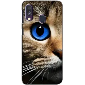 Чохли з Котиками для Samsung Galaxy A40 2019 (A405F) (VPrint) (Око кота)