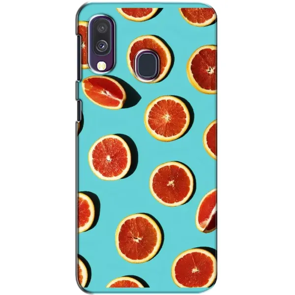 Чехол с принтом «Грейпфрут» для Samsung Galaxy A40 2019 (A405F) Чехол с принтом «Грейпфрут» для Samsung Galaxy A40 2019 (A405F)