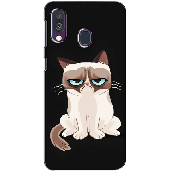Чохол з принтом «Сумний кіт» для Samsung Galaxy A40 2019 (A405F) Чохол з принтом «Сумний кіт» для Samsung Galaxy A40 2019 (A405F)
