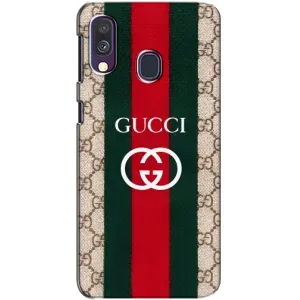Чохли  GUCCI для Самсунг Галаксі A40 2019 (A405F) (AlphaPrint) (Gucci дизайн)