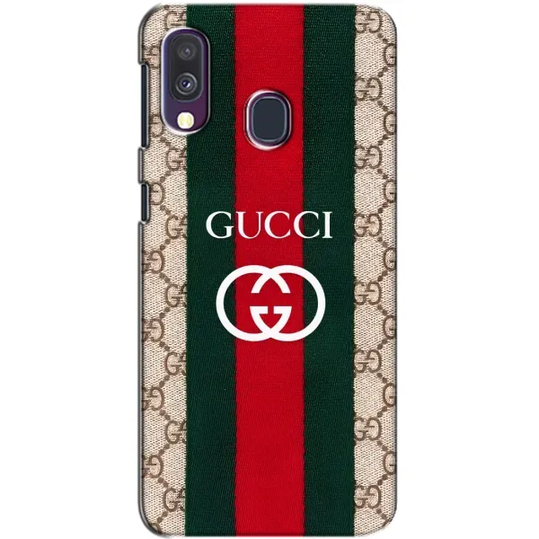 Чохол з принтом «Gucci дизайн» для Samsung Galaxy A40 2019 (A405F)