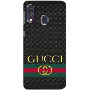 Чохли  GUCCI для Самсунг Галаксі A40 2019 (A405F) (AlphaPrint) (Gucci оригінал)