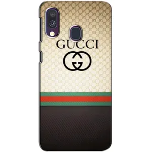 Чохли  GUCCI для Самсунг Галаксі A40 2019 (A405F) (AlphaPrint) (GUCCI стиль)