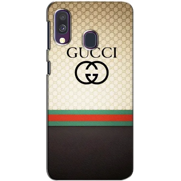 Чохол з принтом «GUCCI стиль» для Samsung Galaxy A40 2019 (A405F)