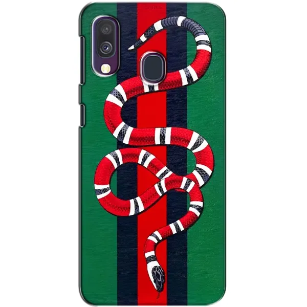 Чохол з принтом «Gucci змія» для Samsung Galaxy A40 2019 (A405F)