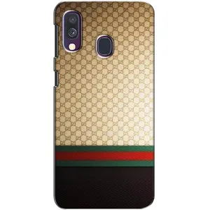 Чохли  GUCCI для Самсунг Галаксі A40 2019 (A405F) (AlphaPrint) (Гуччі Фон)