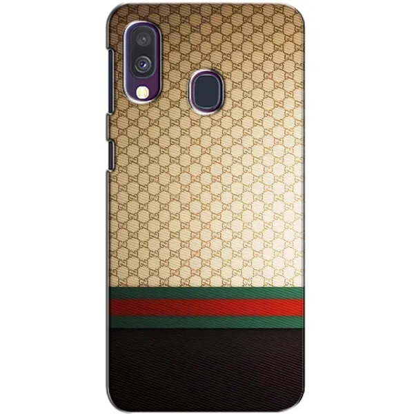 Чохол з принтом «Гуччі Фон» для Samsung Galaxy A40 2019 (A405F)