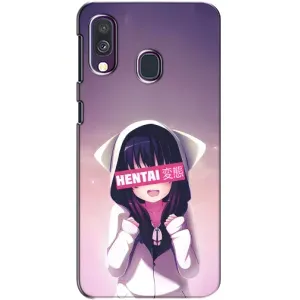 Чохли Персонажі Аніме Наруто для Samsung Galaxy A40 2019 (A405F) (AlphaPrint) (Hentai chan)
