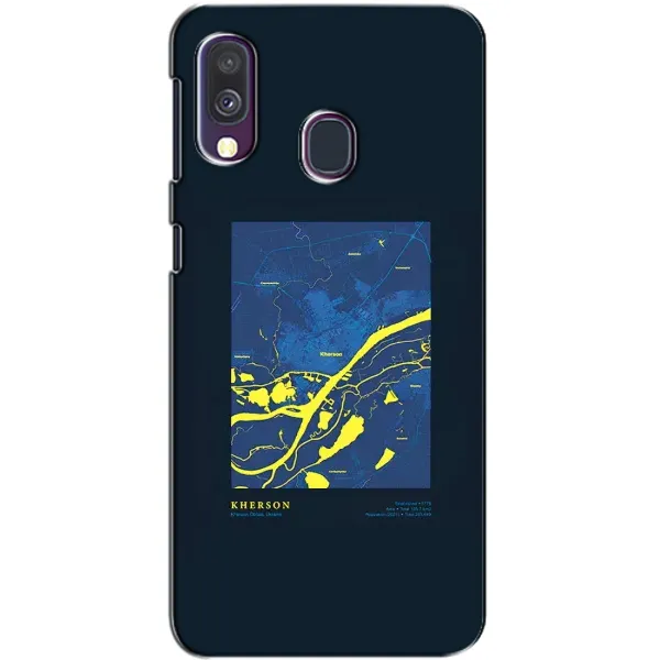 Чехол с принтом «Херсон» для Samsung Galaxy A40 2019 (A405F)
