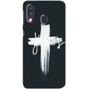 Чехол с принтом «Иисус» для Samsung Galaxy A40 2019 (A405F)