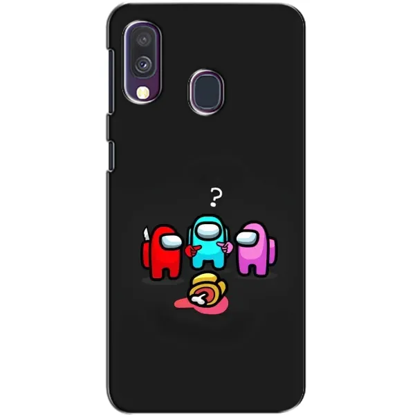 Чехол с принтом «Импостер» для Samsung Galaxy A40 2019 (A405F)