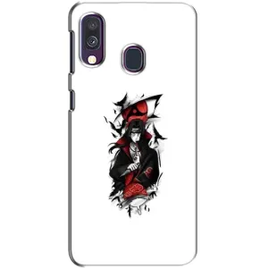 Чохли на тему: Ітачи Учіха для Samsung Galaxy A40 2019 (A405F) (AlphaPrint) (Ітачі з атрибутами)