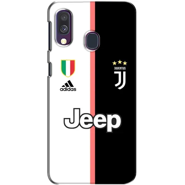 Чохол з принтом «Juventus» для Samsung Galaxy A40 2019 (A405F)