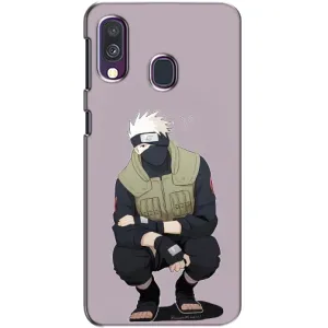Чохли Персонажі Аніме Наруто для Samsung Galaxy A40 2019 (A405F) (AlphaPrint) (Какаші)