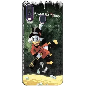 Чехли для Самсунг Галаксі A40 2019 (A405F) - Scrooge MagDag (PREMIUMPrint) (Карточка Скруджа)