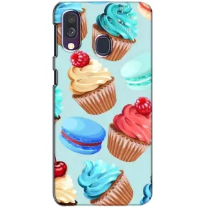 Чохли з фруктами для Samsung Galaxy A40 2019 (A405F) (VPrint) (Кексики)