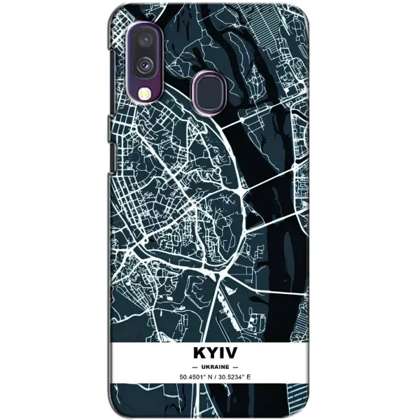Чехол с принтом «Киев» для Samsung Galaxy A40 2019 (A405F)