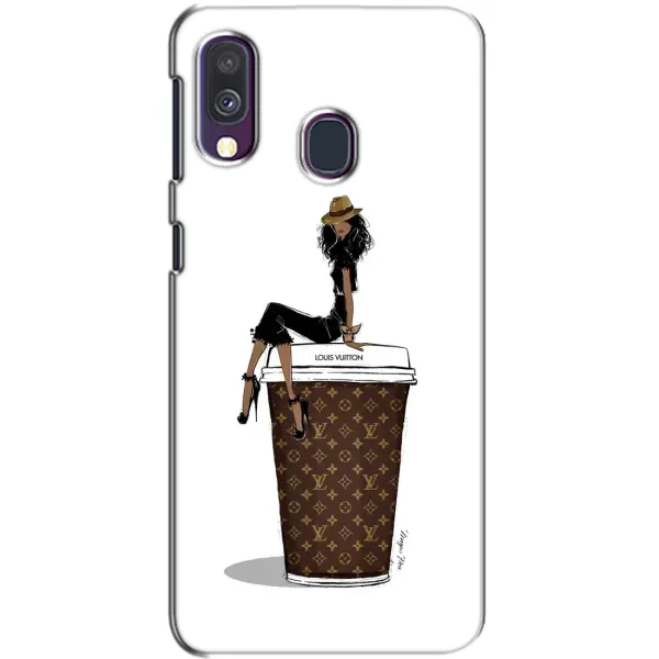 Чохол з принтом «кава LOUIS VUITTON» для Samsung Galaxy A40 2019 (A405F) Чохол з принтом «кава LOUIS VUITTON» для Samsung Galaxy A40 2019 (A405F)