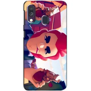 Чехол для Samsung Galaxy A40 2019 (A405F) Бравл Старс (VPrint) (Кольт)