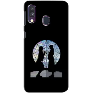Чохли Венсдей на Samsung Galaxy A40 2019 (A405F) Уенсдей (AlphaPrint) (кімната Венздей)