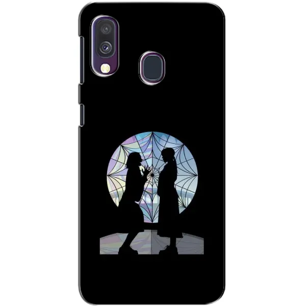 Чехол с принтом «комната Уэнздей» для Samsung Galaxy A40 2019 (A405F)