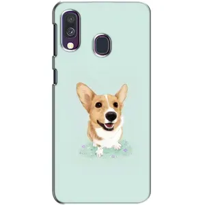 Чохли з собаками для Samsung Galaxy A40 2019 (A405F) (VPrint) (Коргі)