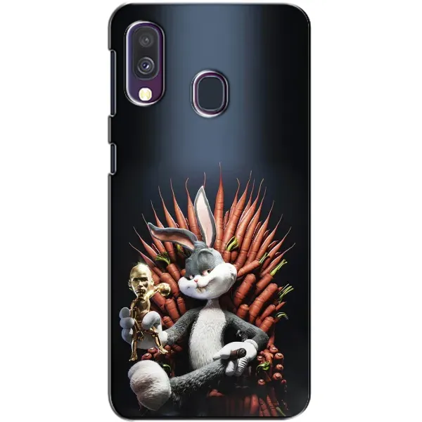 Чохол з принтом «Король Кролик» для Samsung Galaxy A40 2019 (A405F)