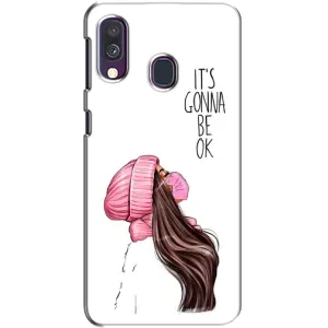 Чохол з друком для Samsung Galaxy A40 2019 (A405F) - (Мода) (AlphaPrint) (Коронавірус)
