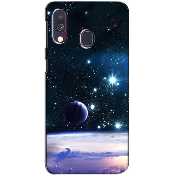 Чехол с принтом «Космический вид» для Samsung Galaxy A40 2019 (A405F) Чехол с принтом «Космический вид» для Samsung Galaxy A40 2019 (A405F)