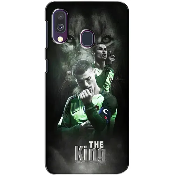 Чохол з принтом «Крістіано Лев» для Samsung Galaxy A40 2019 (A405F)