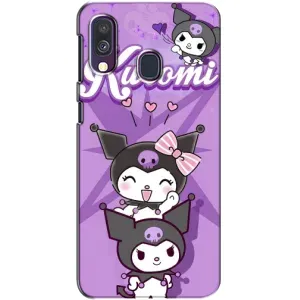 Чохол з кроликом Куромі на Samsung Galaxy A40 2019 (A405F) (Кролик Куромі)