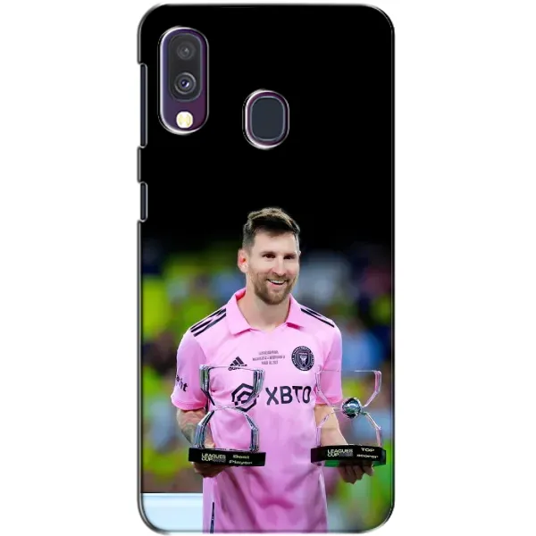 Чохол з принтом «Кубки Мессі» для Samsung Galaxy A40 2019 (A405F)