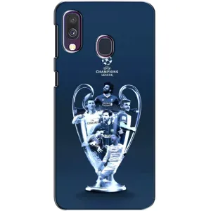 Чохли для Samsung Galaxy A40 2019 (A405F) (VPrint) - Футбольні клуби (Кубок ЛЧ)