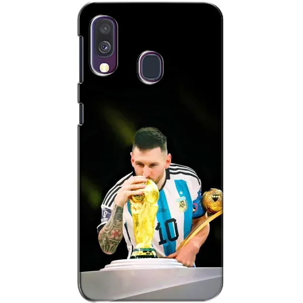 Чохол з принтом «Кубок Мессі» для Samsung Galaxy A40 2019 (A405F)