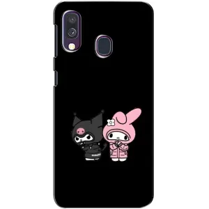 Чохол з кроликом Куромі на Samsung Galaxy A40 2019 (A405F) (Куромі і Мелоді)