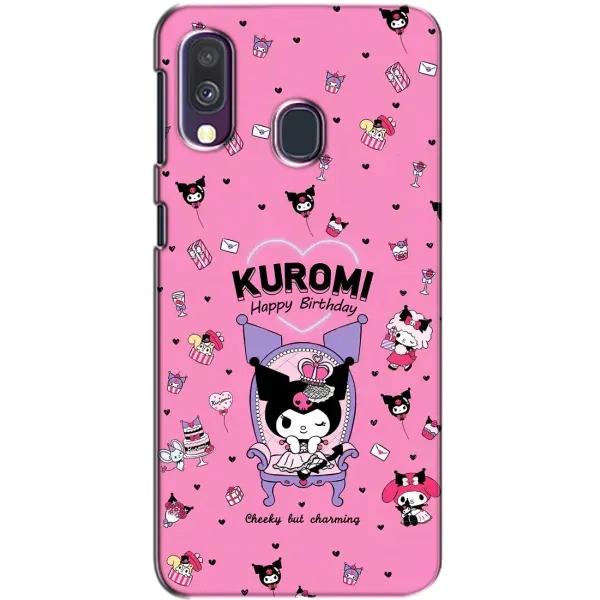 Чехол с принтом «KUROMI» для Samsung Galaxy A40 2019 (A405F)