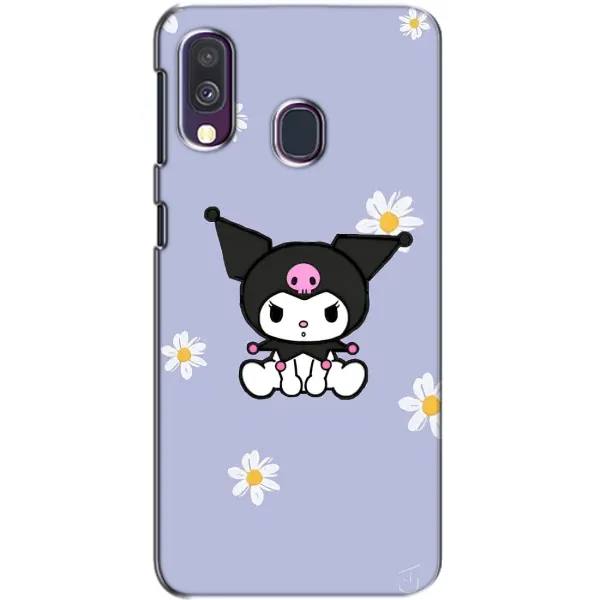 Чехол с принтом «Куроми в цветах» для Samsung Galaxy A40 2019 (A405F) Чехол с принтом «Куроми в цветах» для Samsung Galaxy A40 2019 (A405F)