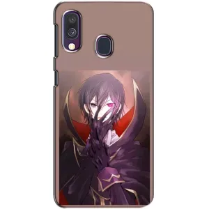 Чохли Персонажі Аніме Наруто для Samsung Galaxy A40 2019 (A405F) (AlphaPrint) (Ламперуж)