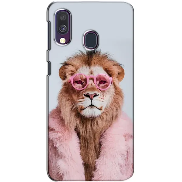 Чохол з принтом «Лев в окулярах» для Samsung Galaxy A40 2019 (A405F) Чохол з принтом «Лев в окулярах» для Samsung Galaxy A40 2019 (A405F)