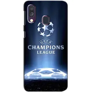 ФК Реал Мадрид чохли для Samsung Galaxy A40 2019 (A405F) (AlphaPrint) (Ліга чемпіонів)