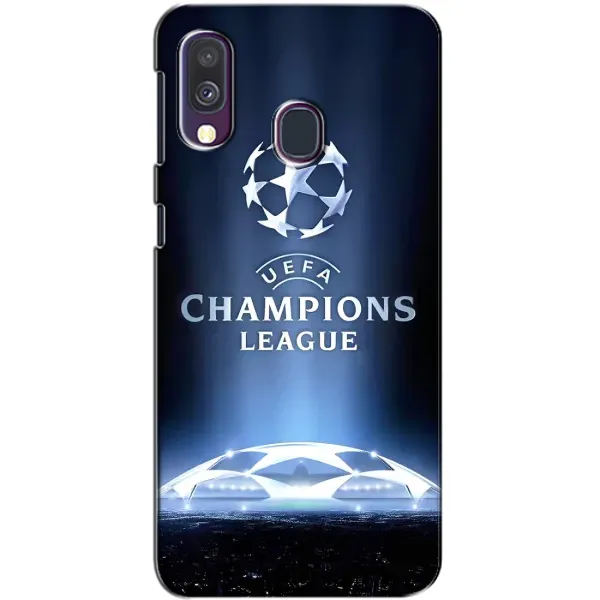 Чохол з принтом «Ліга чемпіонів» для Samsung Galaxy A40 2019 (A405F) Чохол з принтом «Ліга чемпіонів» для Samsung Galaxy A40 2019 (A405F)