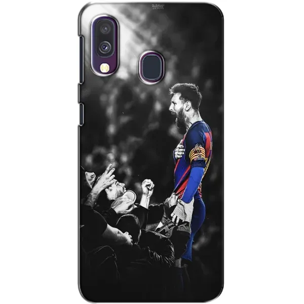 Чохол з принтом «Lionel Messi» для Samsung Galaxy A40 2019 (A405F)