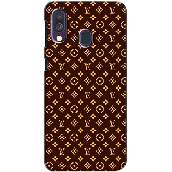 Чохол з принтом «лого LOUIS VUITTON» для Samsung Galaxy A40 2019 (A405F) Чохол з принтом «лого LOUIS VUITTON» для Samsung Galaxy A40 2019 (A405F)